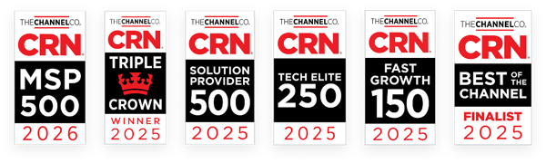 CRN Recognition Badges
