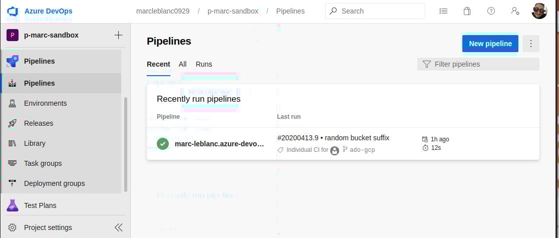 azure devops pipelines