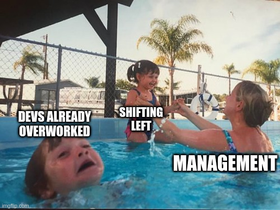 Don't give more water to your drowning devs