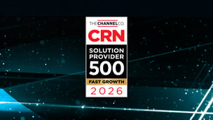 Arctiq Named to No. 8 Spot On CRN’s Solution Provider 500 Fast Growth List For 2026