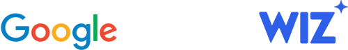 Google Cloud and Wiz logos