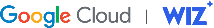 Google and Wiz logos