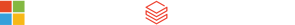 Microsoft and databricks - logos