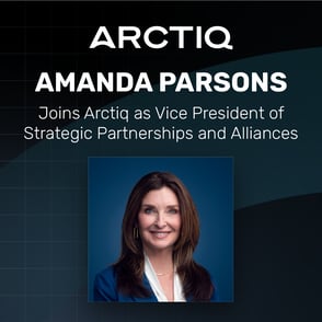 Amanda Parsons Joins Arctiq as Vice President of Strategic Partnerships and Alliances