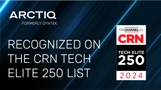 Arctiq Recognized on the CRN Tech Elite 250 List for 14th Consecutive Year