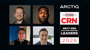 Four Arctiq Technical Leaders Recognized as CRN 2026 Next-Gen Solution Provider Leaders