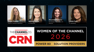 Four Arctiq Leaders Spotlighted on the 2026 CRN Women of the Channel List